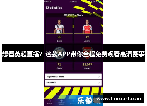 想看英超直播?这款APP带你全程免费观看高清赛事 想看英超直播?这款APP带你全程免费观看高清赛事