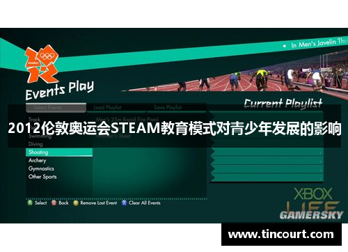 2012伦敦奥运会STEAM教育模式对青少年发展的影响
