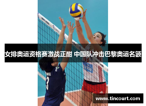 女排奥运资格赛激战正酣 中国队冲击巴黎奥运名额